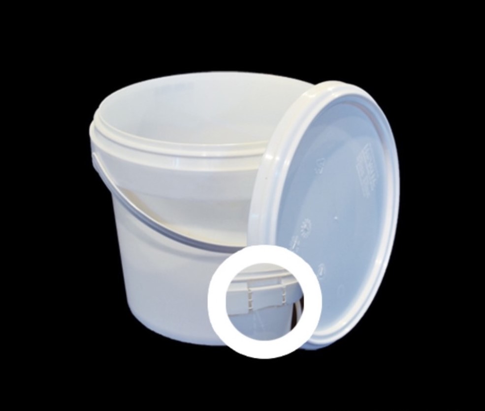 CUBETA INDUSTRIAL 4 LT