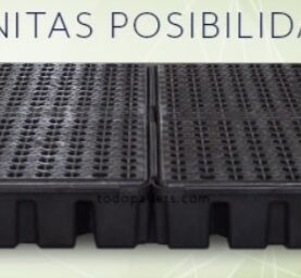 Tarima Antiderrames 96Lt