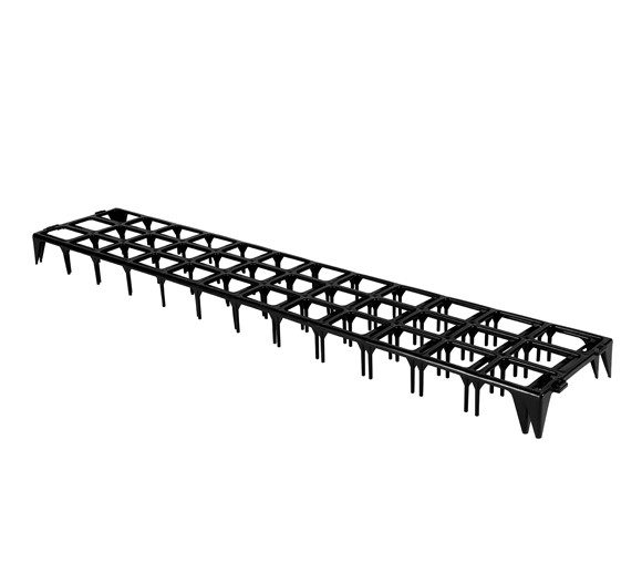 BASE 9818 5H RECR2 base de Plastico Para Macetas en Invernaderos Evita Que La raiz Toque el suelo Ideal para cultivos en Invernaderos