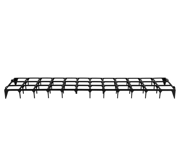 BASE 9818 5H RECT2 base de Plastico Para macetas en Invernadero evita que la raiz toque el suelo Ideal para uso en Invernaderos