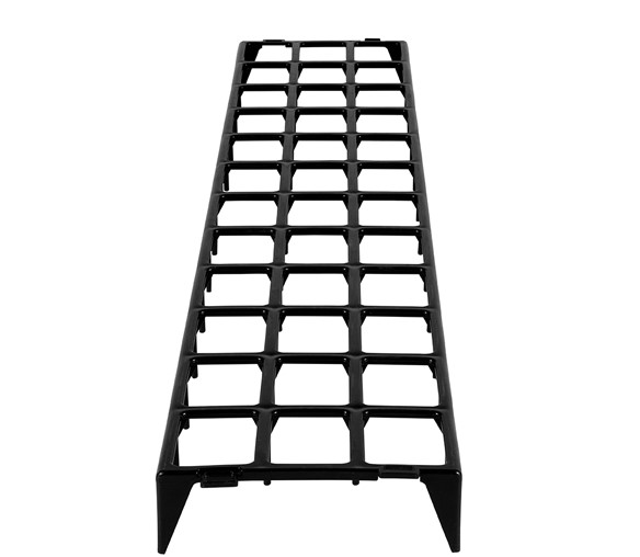 BASE 9818 5H RECT2 Base de Plastico par macetas en Invernaderos Evitando que toque El Suelo Su raiz Ideal para uso en Invernaderos