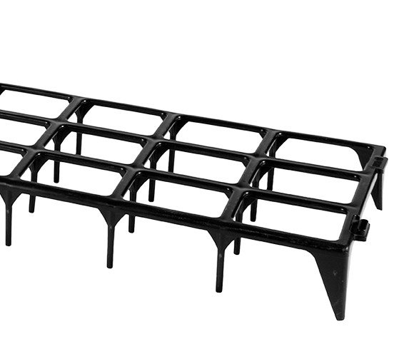 BASE 9818 5H RECT2 base de Plastico Para macetas en Invernaderos Evita que toque la raiz El Suelo Ideal Par Uso en Invernaderos