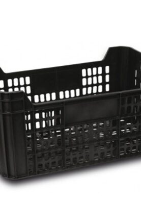 CAJA 5030 25H EF caja de plastico para empaque final de productos agricolas medida 500 x 300 x 250H mm apta para Empaque venta y entrega de todo Tipo de productos de la Industria AgroAlimentaria , compatible con tipo de Pallets y tTarimas de Plastico Dirigida a empacadoras de Aguacate , Mango , Limon , Papaya , Banano , Melon ; tomate et6c Alta Productividad en la Industria agroAlimentaria