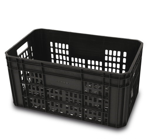 CAJA 5030 25H EF Caja de plastico Para Empaque y Entrega sin retorno de productos de la industrai AgroAlimentaria , Medidas 500 x 300 x 250H mm Capacidad 18 Kg apta para el empaque y entrega sin retorno de Todo tipo de productos de La Industria agro Alimentaria , Compatibles Con todo tipo de pallets y Tarimas de Plastico , dirigidas A Empaques de Aguacate , Limon , Mango , Papaya , Melon , Tomate Alta productividad Para La Industria AgroAlimnetaria