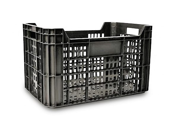 CAJA 5032 30H EF caja plastico para Empaque Final de Productos de Industria AgroAlimentaria Medidas 500 x 320 x 300H mm Apta para Operaciones de empaque y entrega Final de Todo Tipo de productos de Industria Agro alimentaria , Compatibles Con Todo tipo de pallets y tarimas de Plastico , Dirigidas Al Uso en empaques de Aguacate , Mango , Banano , Papaya , Limon , Melon ,Tomate ,Hotalizas etc Alta Productividad Para La cadena de suministro de La Industria Agro Alimentaria