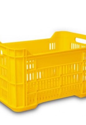 CAJA 5335 31H caja Plastico Version calada , Cerrada Medidas: 530 x 350 x 310H mm Ideal para Multiples procesos en la Industria Alimenrtaria y Agro Alimentaria En version calada , Version Cerrda Util En Todo tipo de Manejo y procesos en la Industria En General , Compatibles con Todo Tipó de Pallets Y Tarimas De Plastico