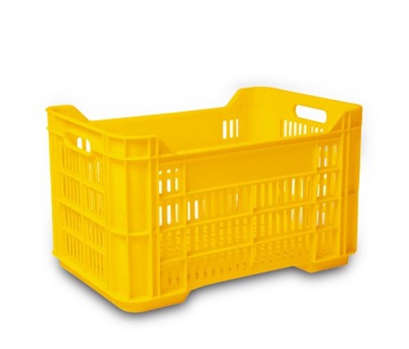 CAJA 5335 31H caja Plastico Version calada , Cerrada Medidas: 530 x 350 x 310H mm Ideal para Multiples procesos en la Industria Alimenrtaria y Agro Alimentaria En version calada , Version Cerrda Util En Todo tipo de Manejo y procesos en la Industria En General , Compatibles con Todo Tipó de Pallets Y Tarimas De Plastico