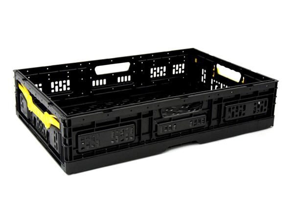 CAJA 6040 13H RCP Caja Plastico Colapsable Medidas 600 x 400 x 130H mm Fabricada Con Plastico grado Alimenticio Ideal para Empaque de todo Tipo de Productos de La AgroIndustria con retorno de La Caja Ahorrando espacio Y costos de Transporte , Compatibles con todo tipo de Pallets Y Tarimas de Plastico Usos Para transportar Aguacate , Mango , Banano Papaya ,Limon , esparragos Etc Alta productividad En Su operacion y manejo