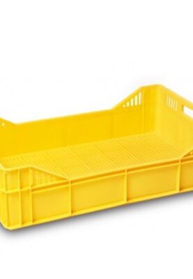 CAJA 6040 15H Caja Plastico medidas 600 x 400 x 155H mm Ideal Para Multiples Procesos y Operaciones En Industria Agro Alimentaria Industria Alimentaria Industria carnica Industria en General Protege Clasifica , Envia , almacena Todo tipo de Productos apta Para Todo Tipo de Industria , Compatible con Todo Tipo de Pallets Y Tarimas de Plastico