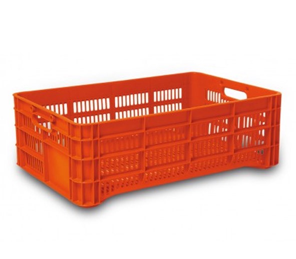 CAJA 6040 20H Caja Plastico Version calada y Version Cerrada Medidas: 600 x 400 x 200H mm Ideal para Multiples Procesos en la Industria Agricola , Alimentaria , Carnica Industrai Pesquera , Acuicola Solucion Total Para La proteccion de Sus productos