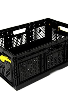 CAJA 6040 21H RCP Caja de Plastico Colapsable medidas 600 x 400 x 210H mm Ideal Para Multiples procesos de Empaque y Entrega En La Industria AgroAlimentaria Compatible con todo Tipo De Pallets Y Tarimas de Plastico Usos en La Industria Agricola Para Aguacate , Mango , Limon , Papaya , Melon , Tomate , esparragos Etc , Alta productividad En Las operaciones y manejo de la AgroIndustria Mexicana