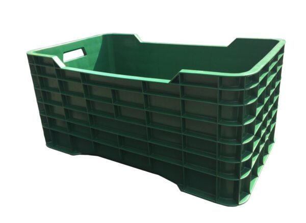 CAJA 7342 35H I caja Plastico Version cerrada Medidas 730 x 420 x 350H Capacidad 45 kg Apta para todo Tipo de Industria Ideal para Industria Alimentaria Que Requiere Uso en temperaturas Bajo Cero , Util En Industria En General Para Proteger , Clasificar , Ordenar , Almacenar , Enviar , transportar Todo Tipo de Productos en ptrocesos de Manufactura y Logisticos , Compatible con todo tipo de Pallets y Tarimas de Plastico