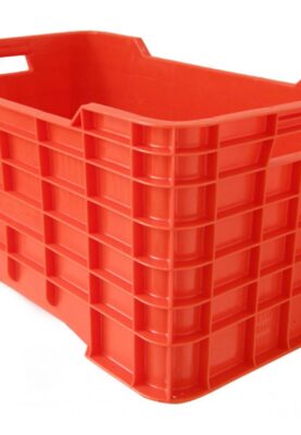 CAJA 7342 35HI caja Plastico version cerrada Medidas 730 x 420 x 350H mm apta para Todo tipo de Industrias y Comercios , Almacenes Donde se requiera preteger , Clasificar , Almacenar , Enviar Repartir todo tipo de productos Compatible con Todo Tipo de Pallets y Tarimas de Plastico Ideal Para la Industria Carnica y Pesquera apta Para temperaturas Bajo Cero Ideal Para TRansportar Carnicos y pescado Enhielado y/o Congelados , Almacenar en Frigorificos