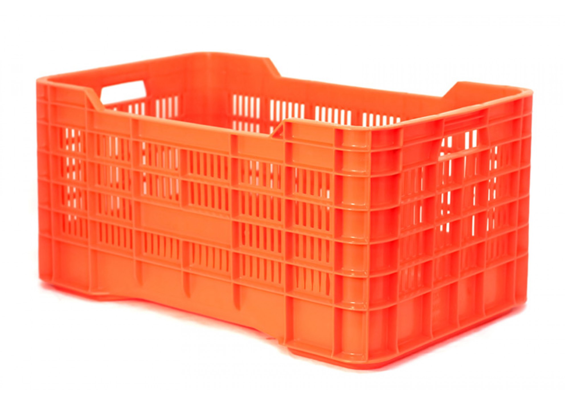 CAJA 7342 35H Caja Plastico Version Calada y Cerrada Apta Todo tipo de Industrias : Industria AgroAlimentaria , Acuicola , Pesquera , Alimentaria , Carnica , Pesquera , Panificadora, Industria de La Transformacion Util En todo tipo de Industrias y Compatible Con Todo tipo De Pallet Y Tarimas De Plastico