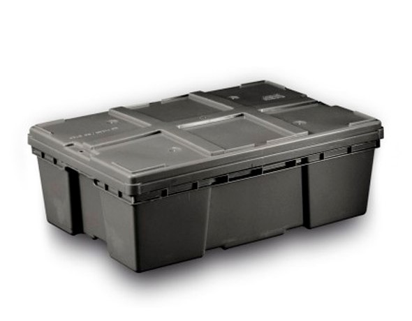 CAJA 6040 20H AL Caja Plastico Con Tapa Medida 600 x 400 x 20H mm Capacidad 25 Kg Ideal Para Distribucion Clasificacion Envio reparto De Toto Tipo de producto Ideal para Industria Alimentaria Apta Par a Temperaturas Bajo Cero
