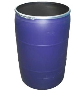 TAMBOR 220 LTS ABIERTO Tambor de Plastico Polietileno HDPE Con Tapa Y Cincho De Acero Apto Para Alamacenar Productos y materiales Solidos y Liquidos De La Industria Alimenticia , Farmaceutica , Quimica , fragancias , Escencias , Suplementos alimenticios , Hidrocarburos