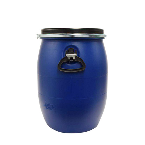 TAMBOR 50 LTS ABIERTO Tambor Con tapa Y cincho de acero Capacidad 50 Litros Polietileno HDPE Grado alimenticio Apto para almacenar todo tipo de productos y materiales Liquidos y Solidos A Granel para Todo tipo de Industria , Ideal para La Industria Alimenticia , Farmaceutica , Quimica , Fragancias , escencias , suplementos Quimicos , textil, Hidrocarburos , alta resistencia y proteccion para todo tipo de productos