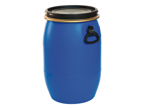 TAMBOR 60 LTS ABIERTO tambor con tapa y cincho de acero Polietileno HDPE Grado alimenticio capacidad ; 60 litros , Apto para Almacenar Todo tipo de Productos y Materiales Liquidos y Solidos a Granel de Todo tipo de Industria , Ideal Para la Industria Alimenticia , farmaceutica ; Quimica , Escencias , fragancias , textiles , hidrocarburos , Alta resistencia y proteccion para todo tipo de productos