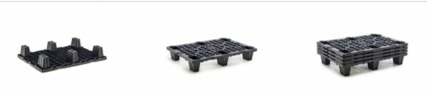 Tarima Exportacion Half Pall 800 x 600 x 130h mm 2,000 Kg