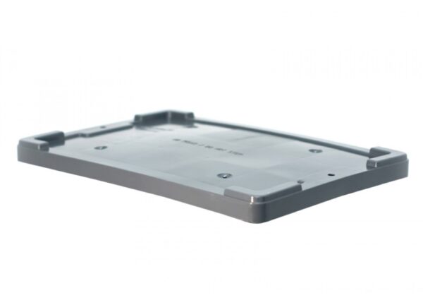 caja 6040 32HT Caja de plastico Industrial Con Tapa Polietileno alta densidad , alto impacto estiba con Y Sin Tapa Ideal para la Industria Alimenticia , farmaceutica , Pesquera , Pecuaria , Protege , Clasifica , almacena , Transporta , Envi a Todo tipo de Productos , Apta Para Temperaturas Bajo Cero