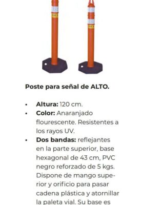 poste-para-senal-de-alto