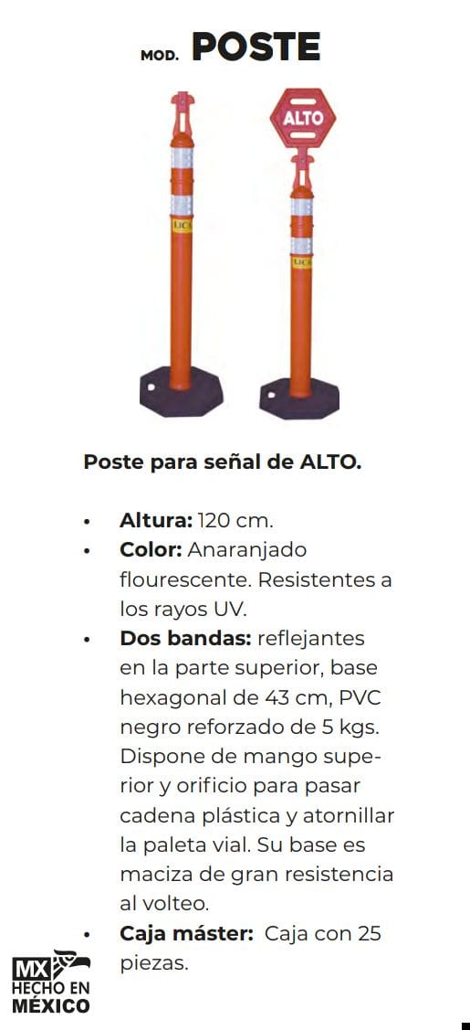 poste-para-senal-de-alto