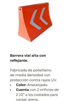 BARRERA VILA 93H
