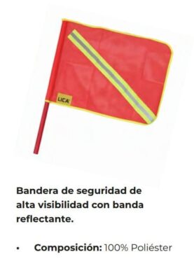 BANDERA ALTA VISIBILIDAD